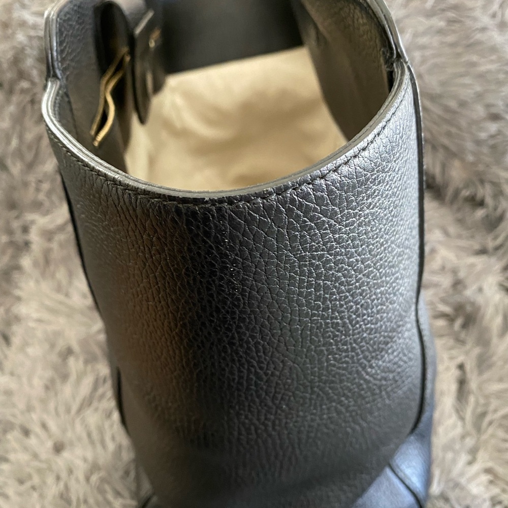 Gucci Swing leather tote bag. - Picture 4 of 4